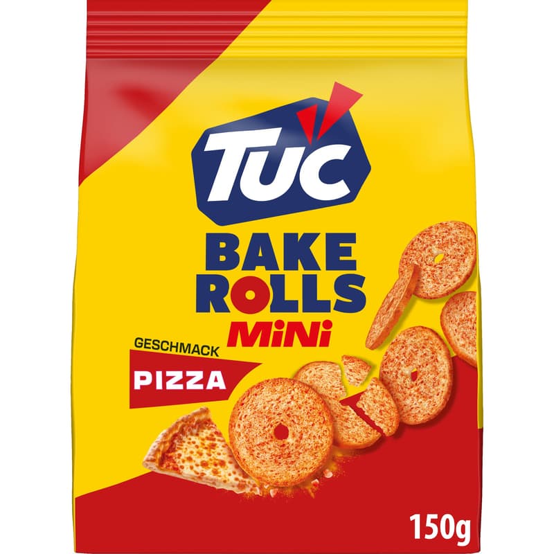 TUC Bake Rolls Mini Pizza