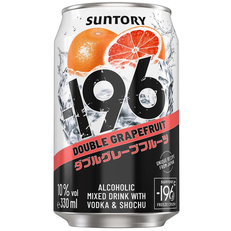 -196 Double Grapefruit Vodka & Shochu Dose (EINWEG)
