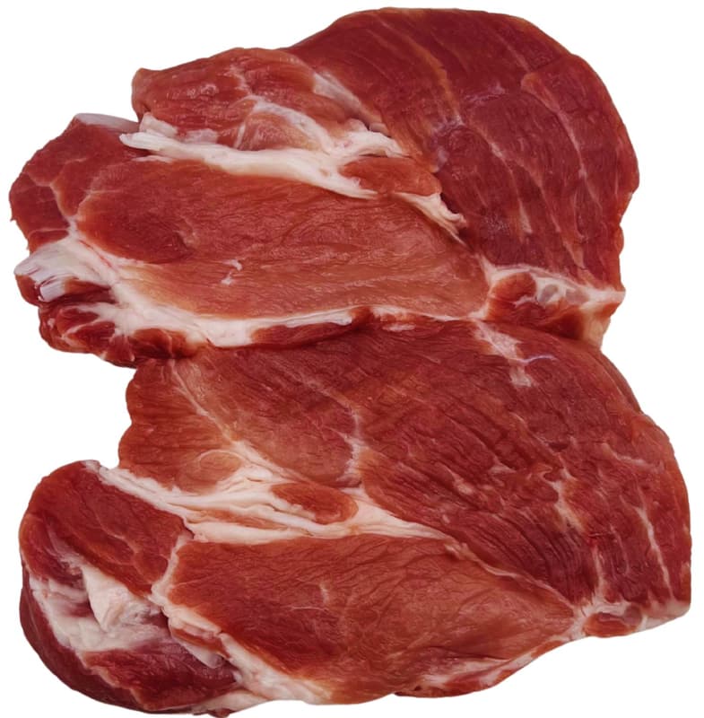 Organic Pork Neck Steak