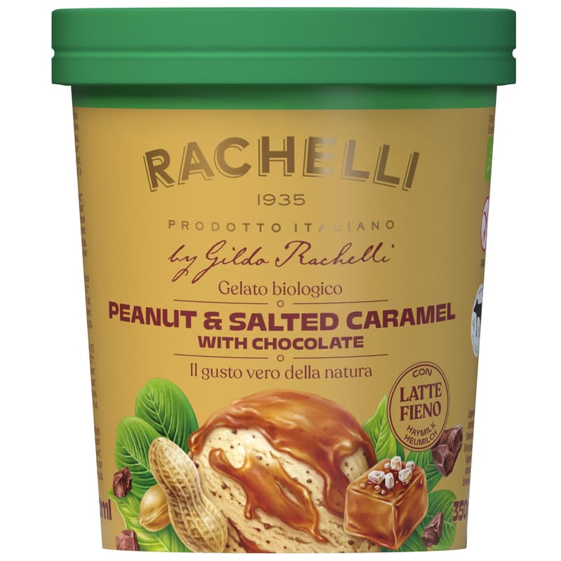 Rachelli BIO Peanut & Salted Caramel