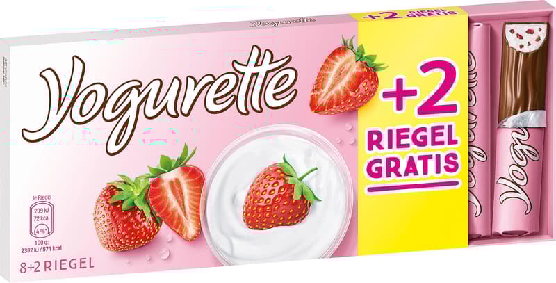 Yogurette Erdbeer +25g