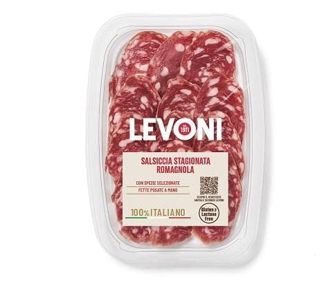 Levoni Gereifte Salsiccia