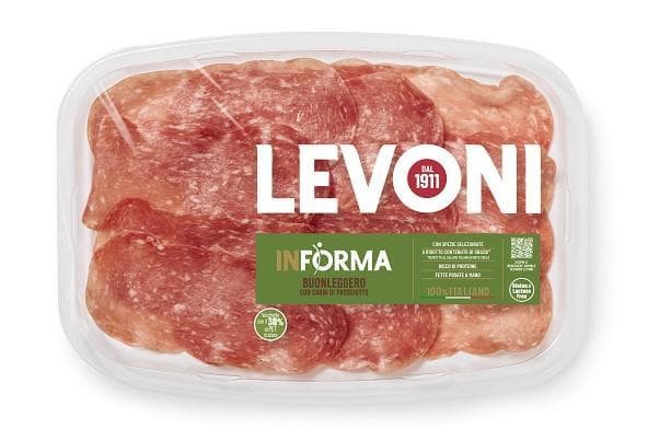 Levoni In Forma Salami mit Schinkenfleisch