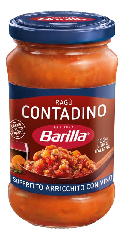 Barilla Ragù Contadino
