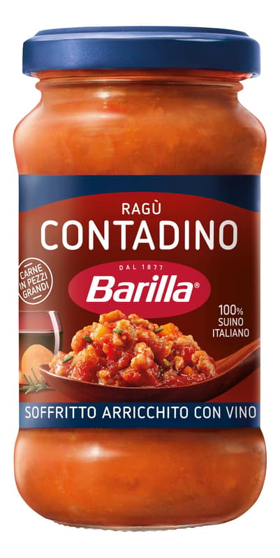 Barilla Ragù Contadino