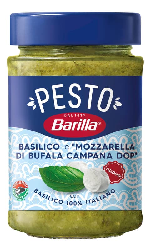 Barilla Pesto Mozzarella di Bufala