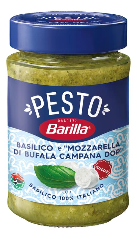Barilla Pesto Mozzarella di Bufala