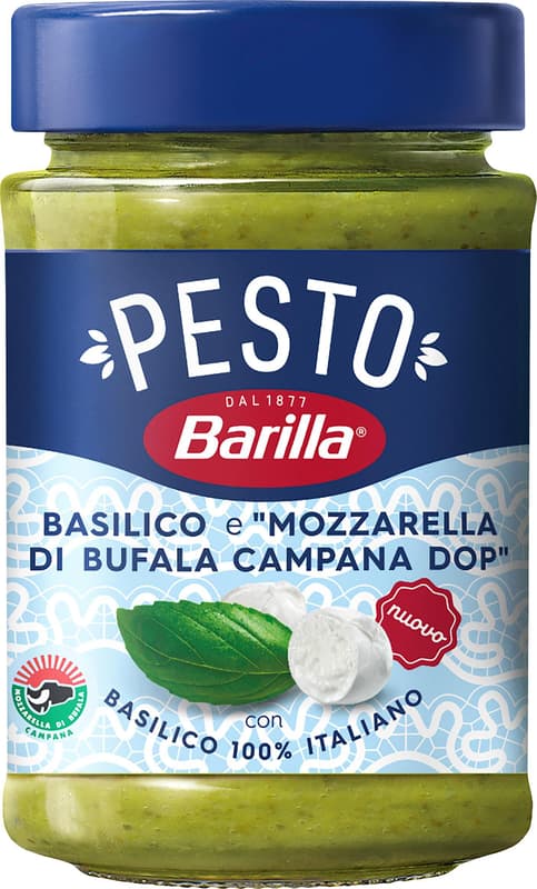 Barilla Pesto Mozzarella di Bufala