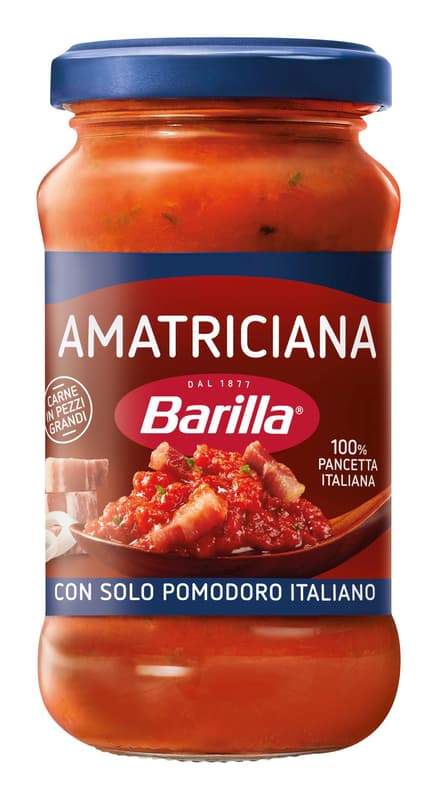 Barilla Pastasauce Amatriciana