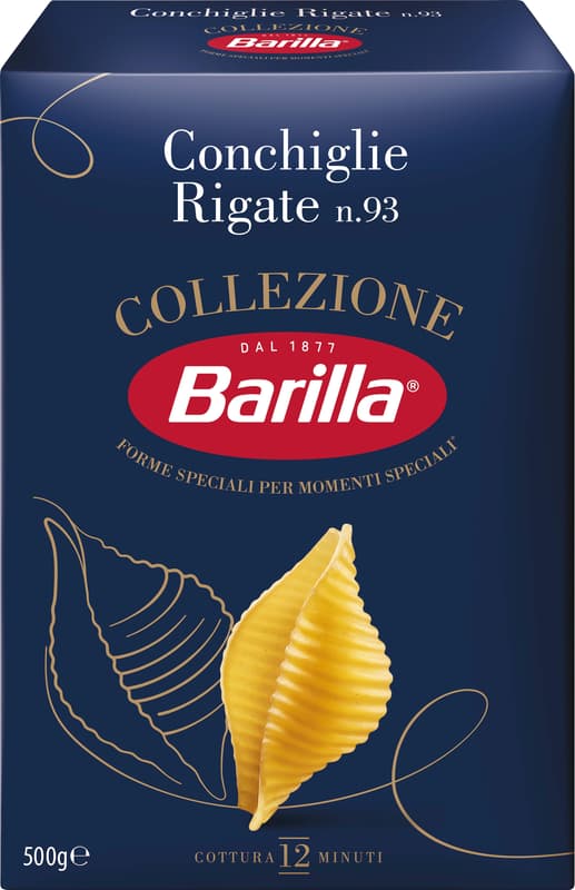 Barilla Collezione Conchiglie Rigati