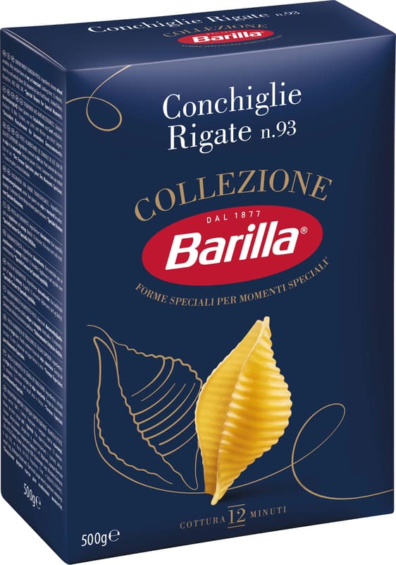 Barilla Collezione Conchiglie Rigati