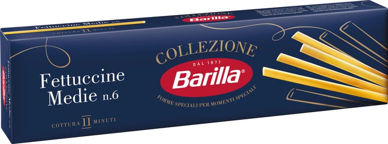 Barilla Collezione Fettuccine Medie