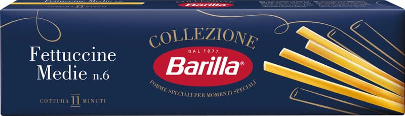 Barilla Collezione Fettuccine Medie