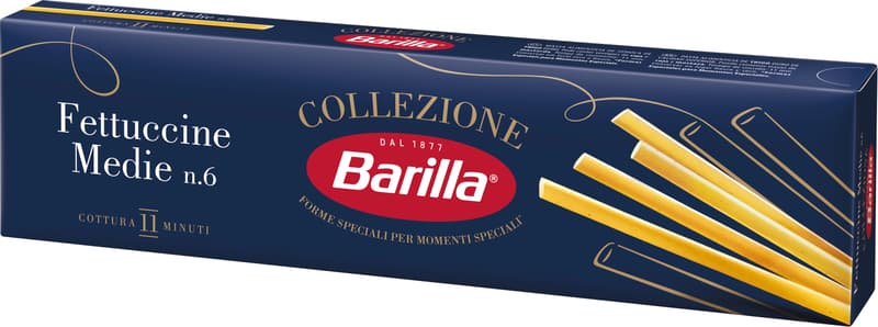 Barilla Collezione Fettuccine Medie