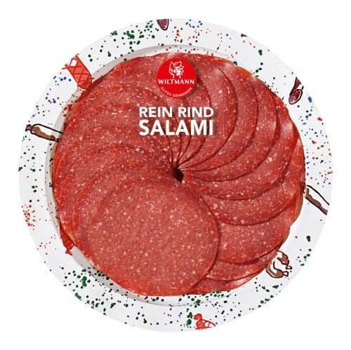Wiltmann Rein Rind Salami
