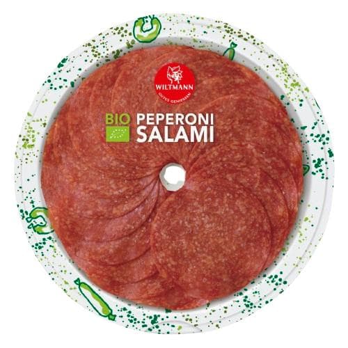 Wiltmann BIO Peperoni Salami