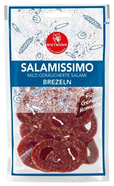 Wiltmann Salamissimo Brezeln