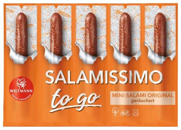 Wiltmann Mini Salami Original geräuchert