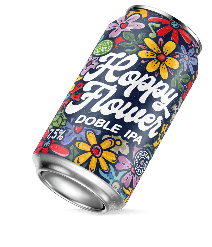 Hoppy Flower GLUTENFREI 0,33l (Einweg)