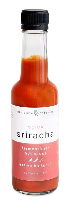 Complete Organics BIO spicy sriracha