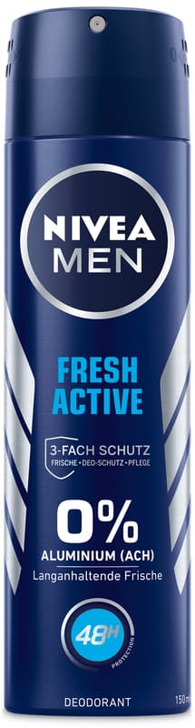Nivea Men Deo Spray Fresh Active