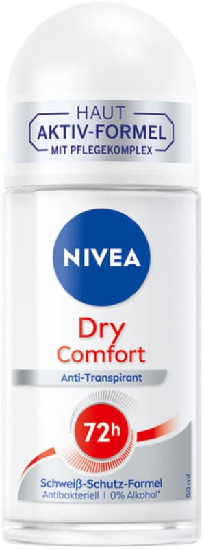 Nivea Deo Roll-On Dry Comfort