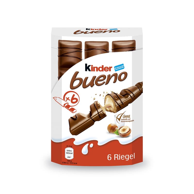 Kinder Bueno 6 Riegel