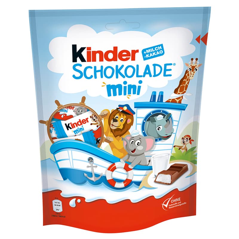 Kinder Schokolade Mini