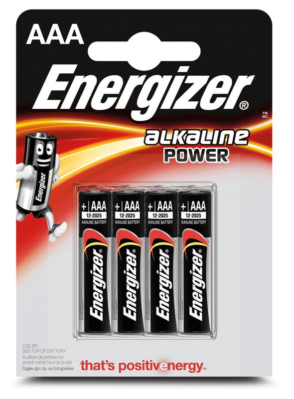 Energizer Alkaline Power E92 Micro (AAA)