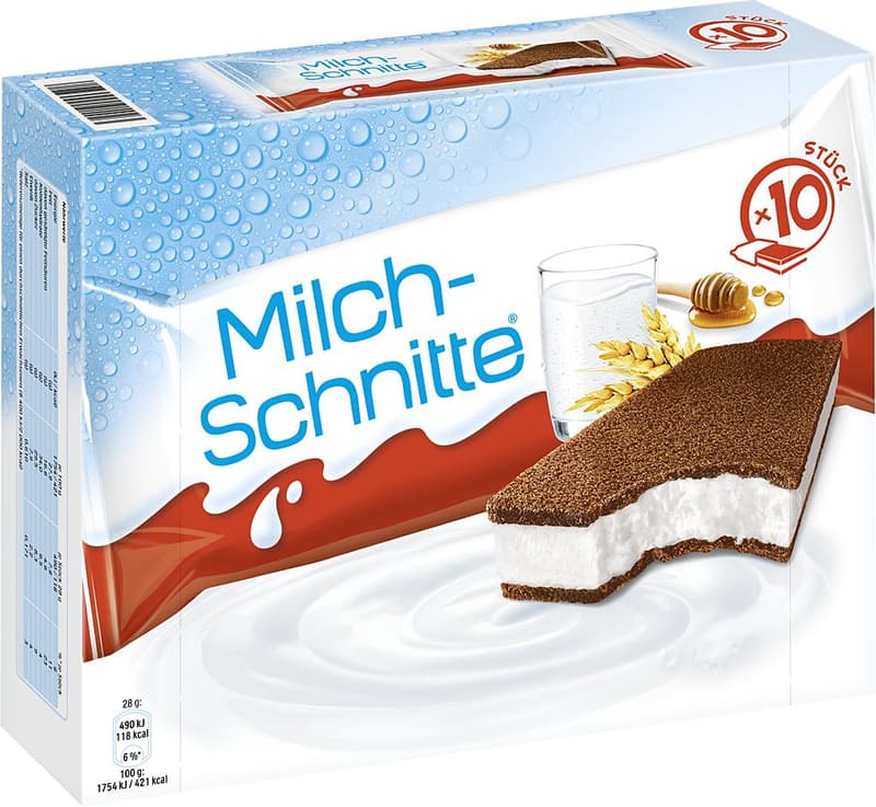 Kinder Milch-Schnitte 10er