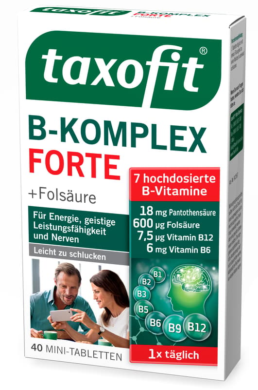 taxofit Vitamin B-Komplex Depot Tabletten