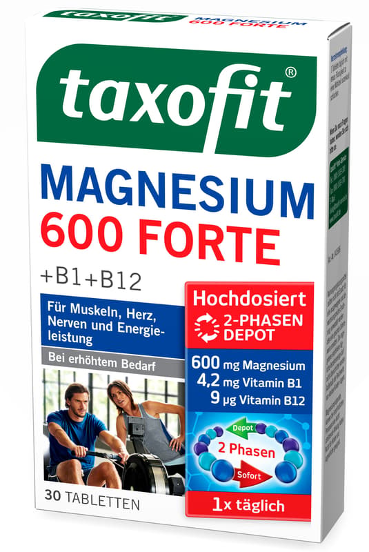 taxofit Magnesium 600 Depot