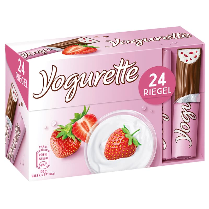 Yogurette Erdbeer