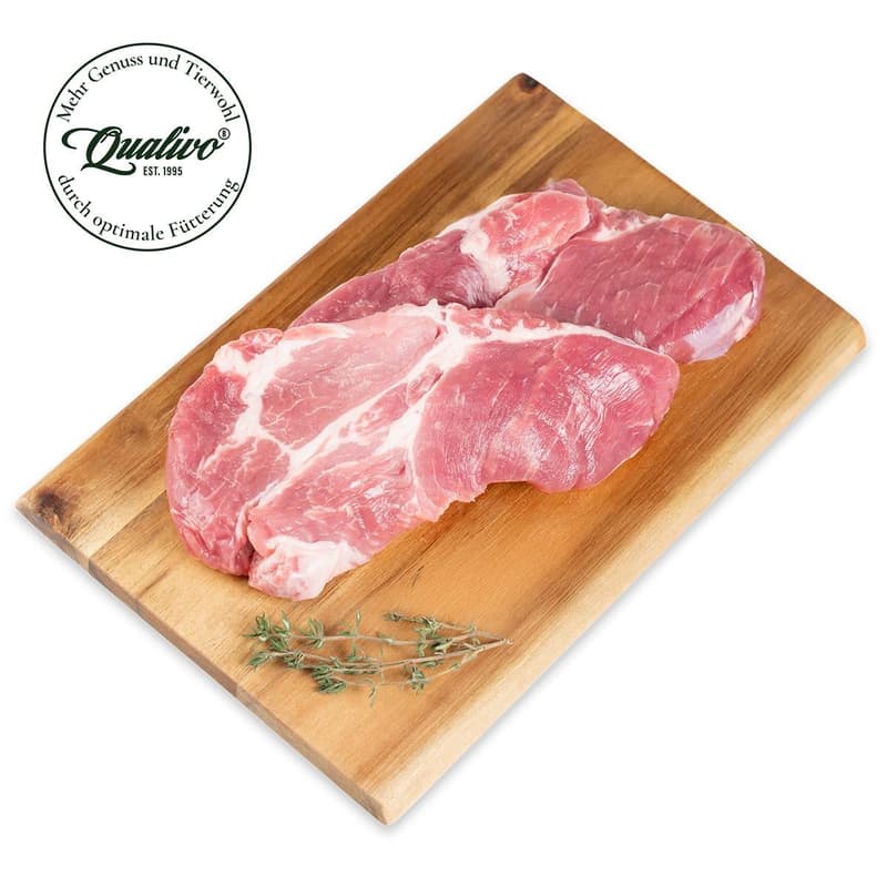 Qualivo pork neck steaks