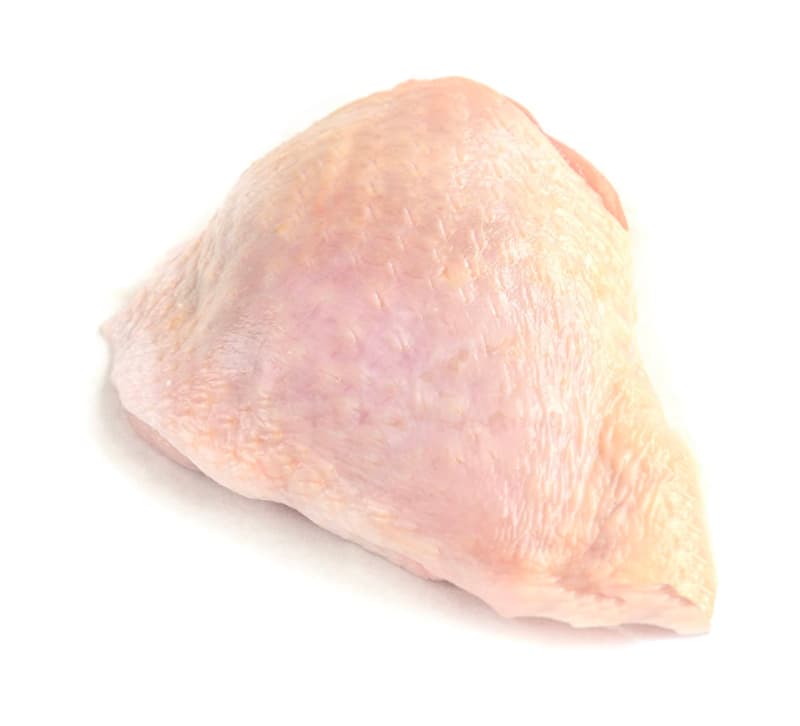 Traditionsgeflügel Hähnchenoberkeule mit Haut ohne Knochen "Pollo Fino"