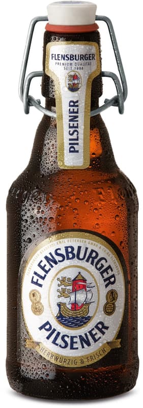 Flensburger Pilsener crate 20x0.33 l (refillable)