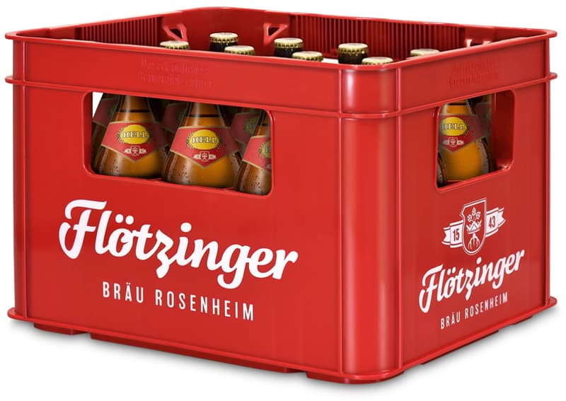 Flötzinger Hell Kiste 20x0,5 l (MEHRWEG)