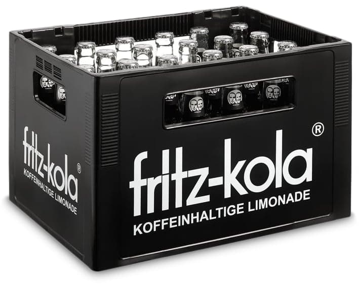 fritz-kola crate 24x0,33 l (SEAL)