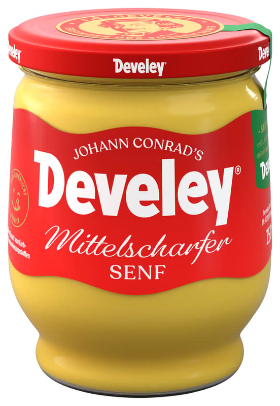 Develey Senf mittelscharf