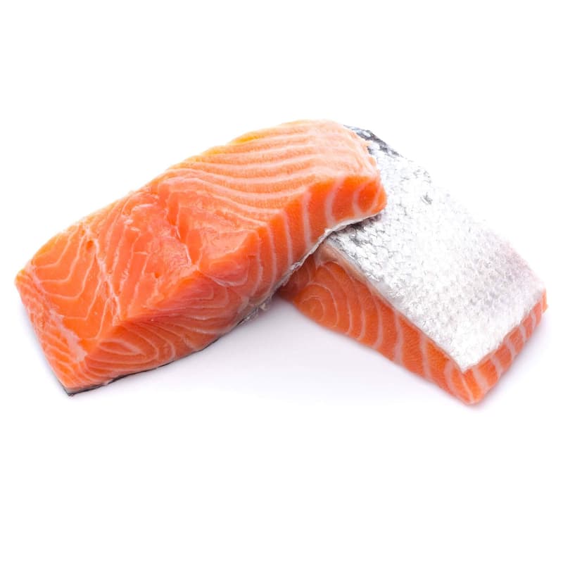 Schottisches Label Rouge Lachs Filet mit Haut
