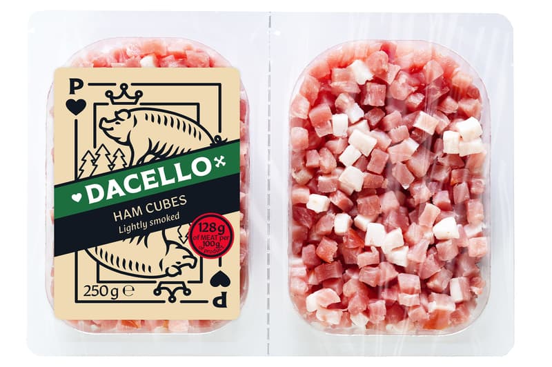 Dacello Rohschinkenwürfel