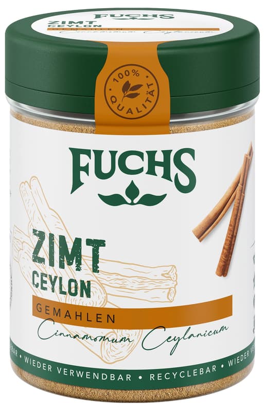 Fuchs Zimt Ceylon gemahlen
