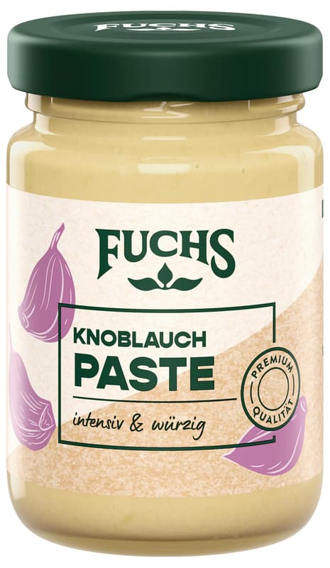 Fuchs Knoblauchpaste