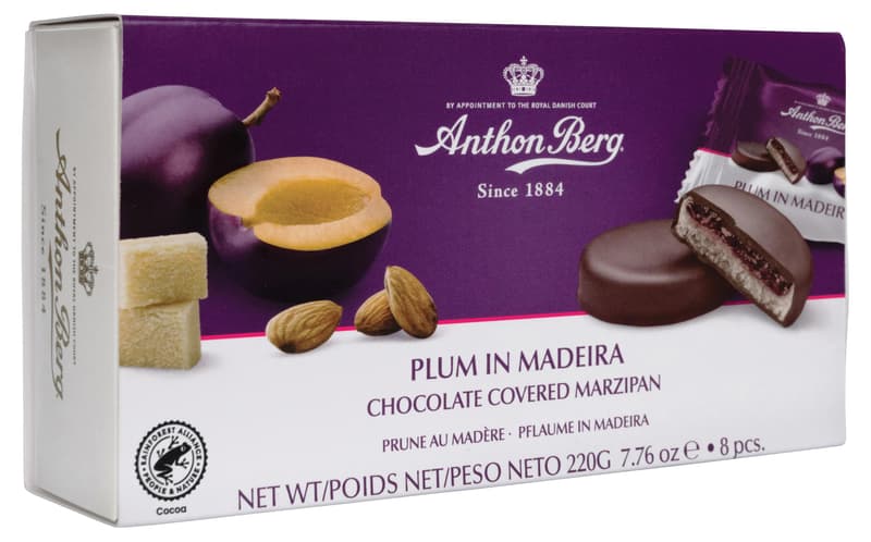 Anthon Berg Plum in Madeira