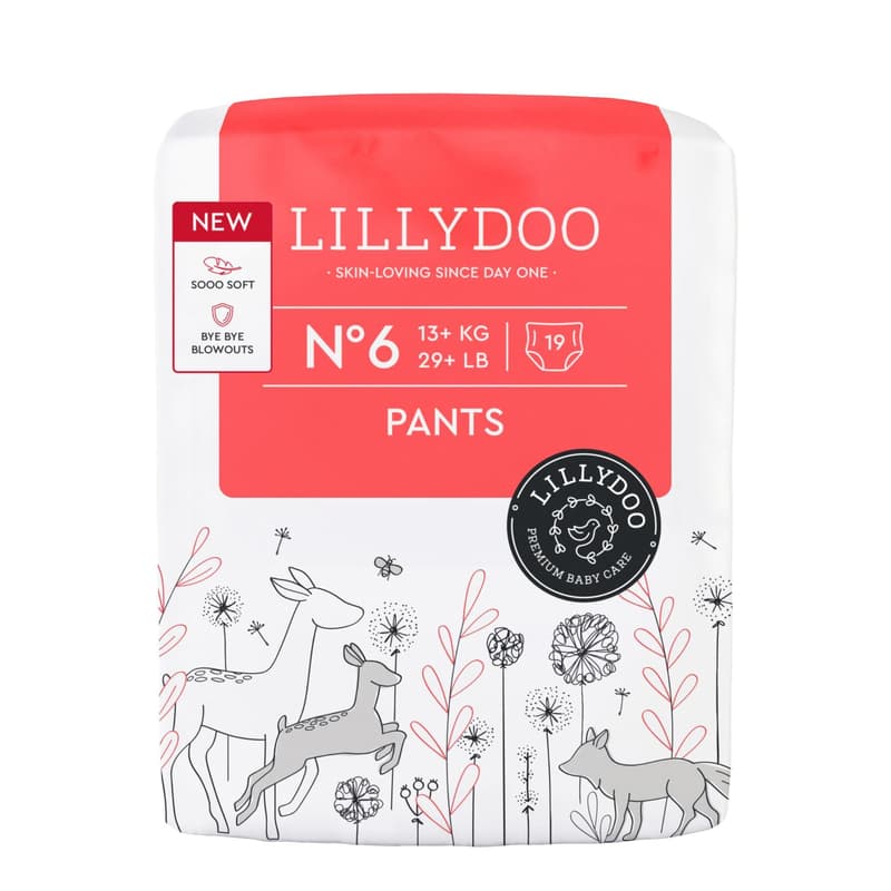 LILLYDOO Pants Gr. 6, Single Pack, 13+ kg