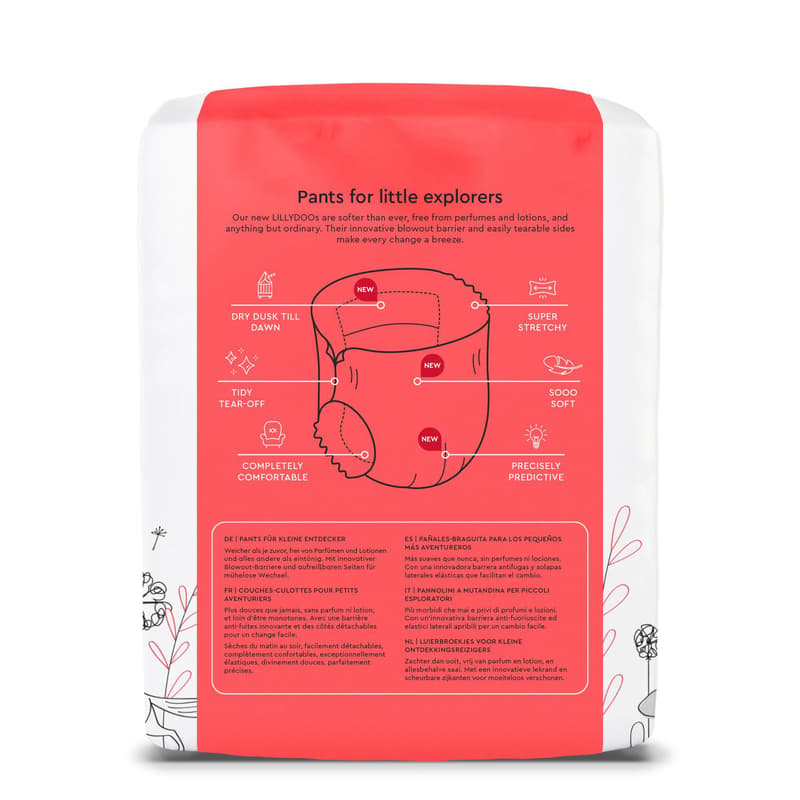 LILLYDOO Pants Gr. 6, Single Pack, 13+ kg