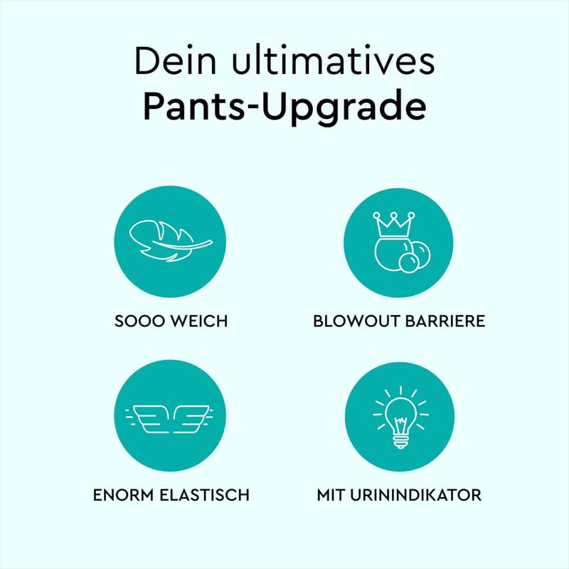 LILLYDOO Pants Gr. 6, Single Pack, 13+ kg