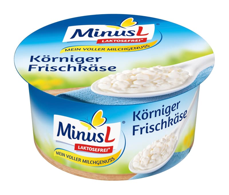 Minus L Körniger Frischkäse laktosefrei