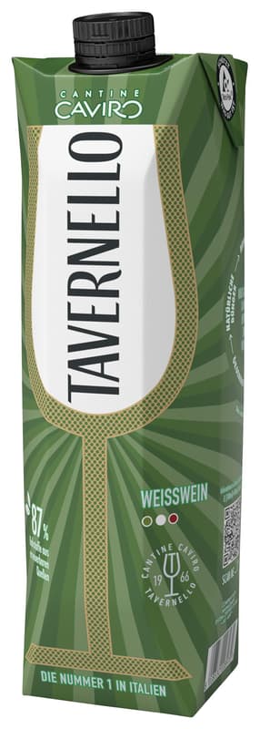 Tavernello Vino d'Italia Bianco halbtrocken