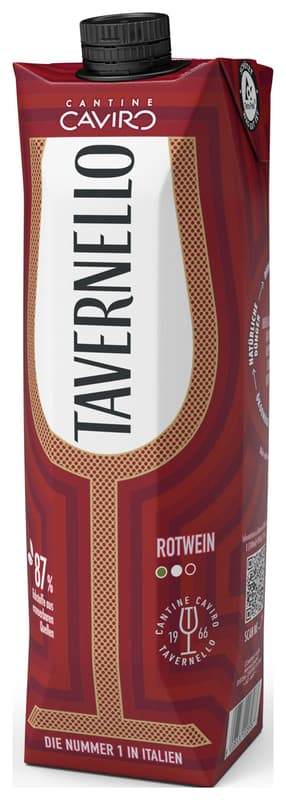 Tavernello Vino d'Italia Rosso halbtrocken